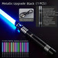 15-Color 2-In-1 Rechargeble Light Saber with Smooth Swing - Glow Light up Toy Motion Control RGB Lightsaber with Sounds, Ultimate Halloween & Christmas Gift
