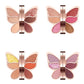 Butterfly Eye Shadow Six Color Eyeshadow Palette Easy to Color Glitter Matte Makeup Make-Up for Women Korean Cosmetics Makeup