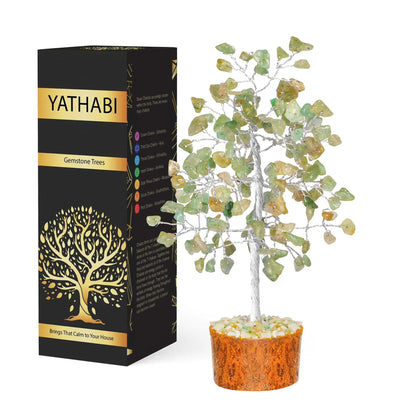 Seven Chakra Tree - Crystal Tree for Positive Energy
