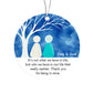 Friendship Night Sky Ornament – “Thank You for Being in My Life”