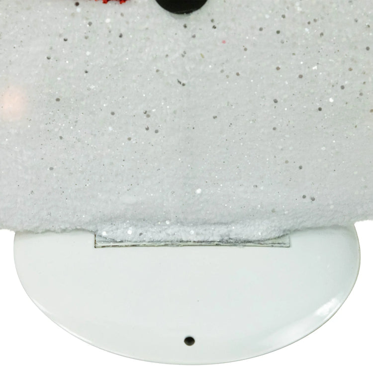 Northlight Lighted Waving Snowman Outdoor Christmas Decoration - 32" - Clear Lights