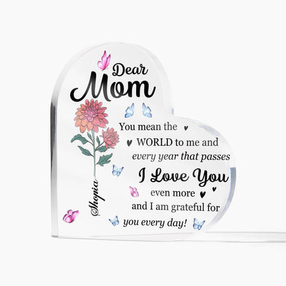 Custom Name Mother’s Day Gift for Mom
