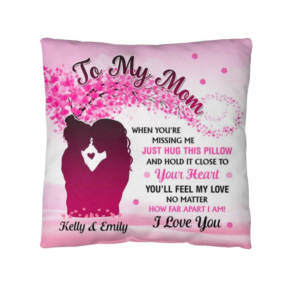 Sentimental Mom Pillow Gift
