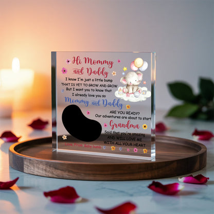 You are the missing piece acrylic plaque personalized for couple