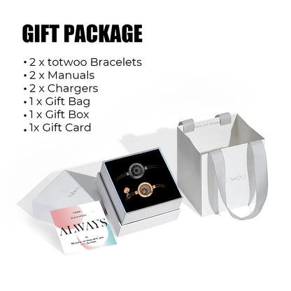 Sun &amp; Moon Totwoo Love Bracelets