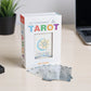 Transparent Tarot Cards Divination Tool Board Game for Fortunetelling Party Card Deck Divination Fate for Spiritual Readers
