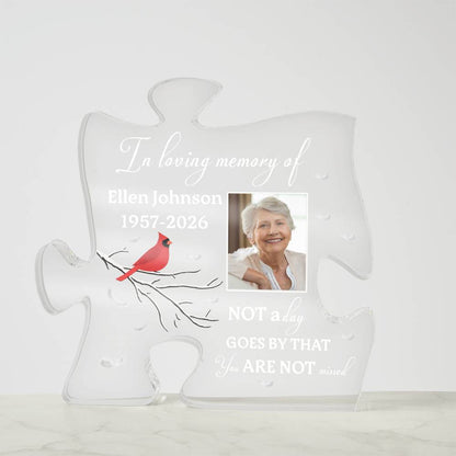 Acrylic Puzzle Plaque