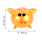1Pcs Sticky Jello Pig Cute anti Stress Splat Venting Water Pig Vent Toy Squishy Antistress Pressure Relief Toy