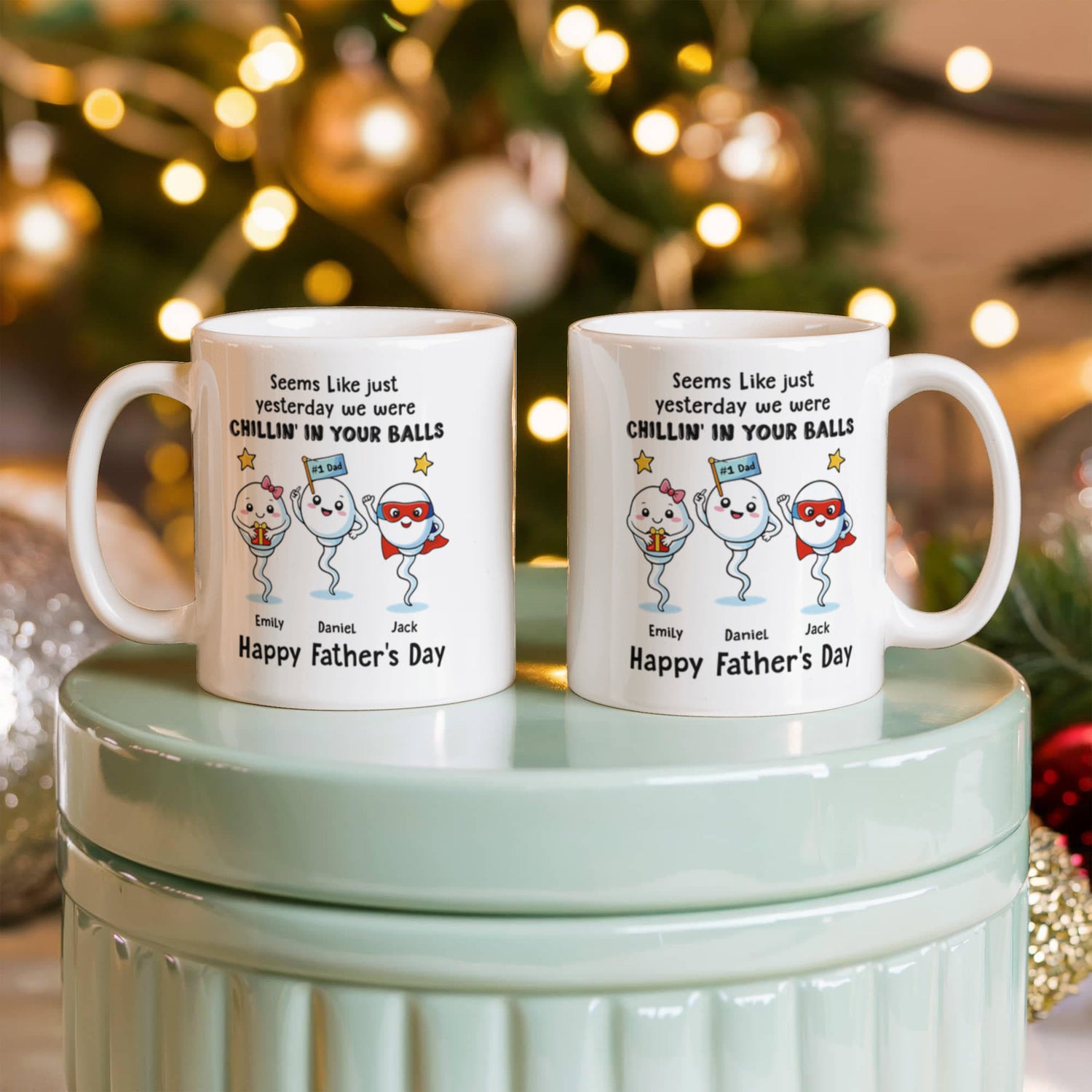 Humorous Dad Coffee Mug Gift
