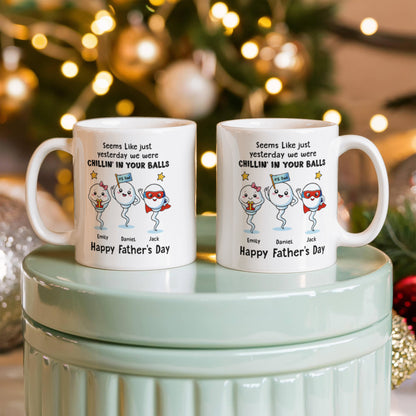 Humorous Dad Coffee Mug Gift
