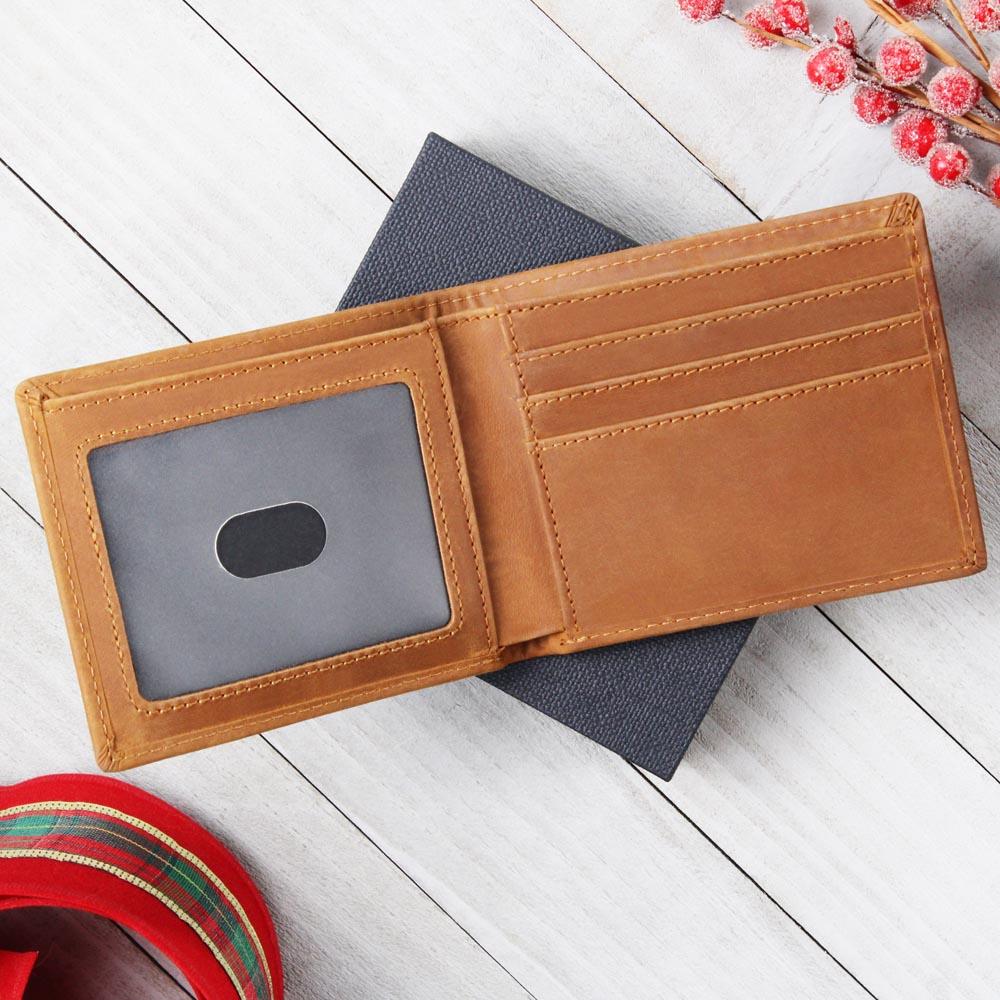 I will always be your little boy wallet
