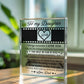 Personalized “To My Daughter” Photo Acrylic Block – Custom Pictures & Name Gift from Dad