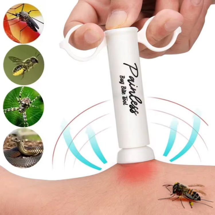 Vacuum Venom Suction Tool Remover Bug Bites Bee Wasp Stings Natural Insect Bite Relief Outdoor Emergency Survival Kit