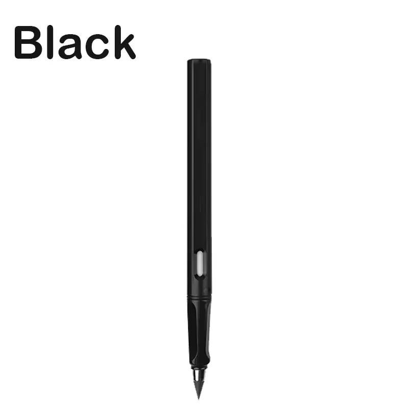 12 Colors/Set Eternal Pencils No Ink Infinity Pencil for Kids Art Sketch Color Drawing Pen Children School Supplies Stationery