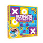 Ultimate Tic Tac Toe Family Strategy Game - 2 Game Modes - Fun Board Game for Kids and Adults