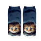 Cat Print Socks - Unique Design Socks