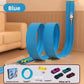 Flexible Race Track Children Toys DIY Double-Track Racing Car Ramp Track Compatible 1/64Th Cars Portable Rolls up Race Tracks