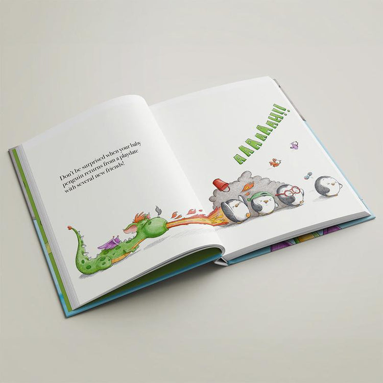 How to Raise a Baby Penguin Book