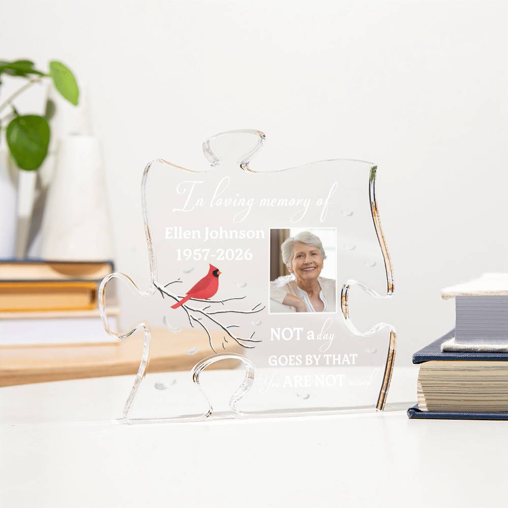 Acrylic Puzzle Plaque