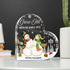 Personalized Love Plaque with Year