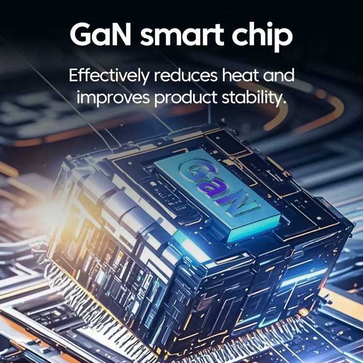 Elough Gallium Nitride Charger Type C/Lightning Fast Charging Expansion Cable for Iphone15 16 Huawei Samsung