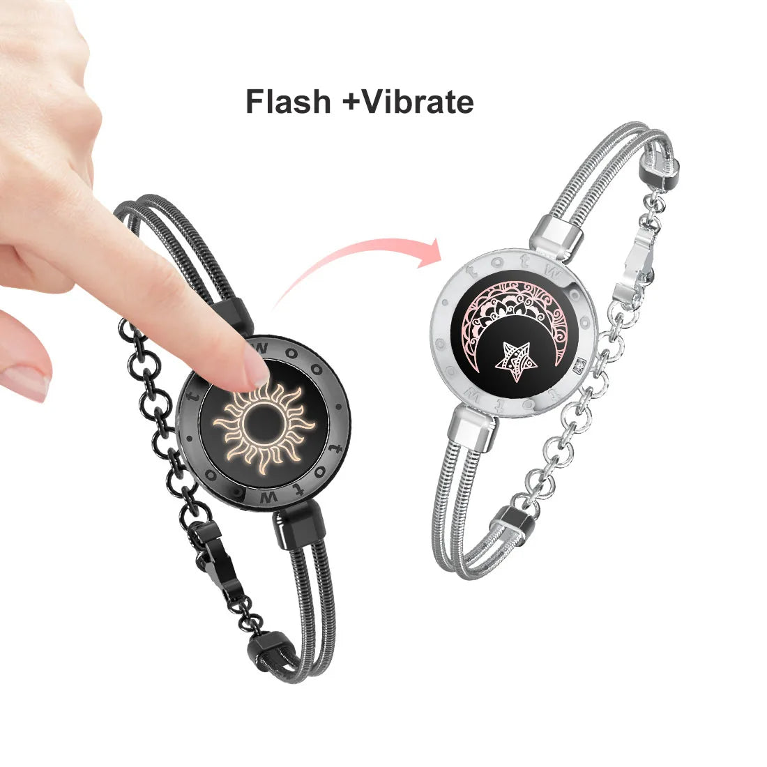 Sun &amp; Moon Totwoo Love Bracelets