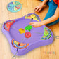 Gyro Big Battle Pull Combat Plate Multi-Player Battle Children Table Interactive Set Gyro Play Puzzle Game Toys