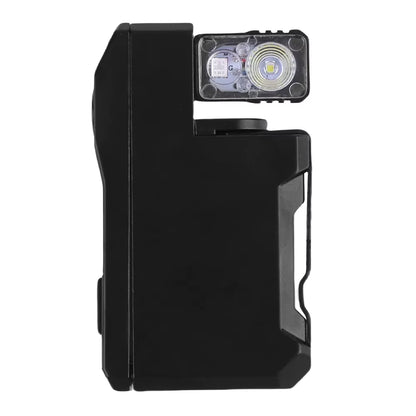 G5 Mini EDC Flashlight 400Lumens Rechargeable Portable Pocket Flashlight Torch 180° Rotating Head for Outdoor Hiking Emergency