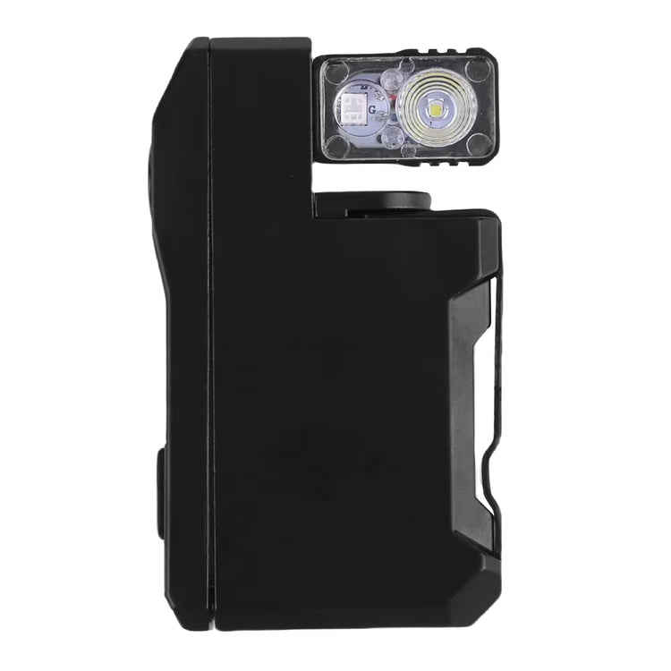 G5 Mini EDC Flashlight 400Lumens Rechargeable Portable Pocket Flashlight Torch 180° Rotating Head for Outdoor Hiking Emergency