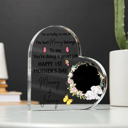 New Mom Personalized Plaque

