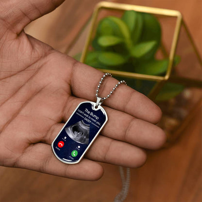 Dog Tag Necklace with Engraving