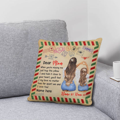 Sentimental Mom Pillow Gift
