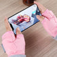 Electric Heating Gloves 360 Degree Heating Electric Heated Gloves Fingerless Touchscreen for Outdoor Hiking Cycling