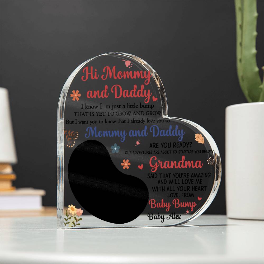 Expecting Parents Keepsake
