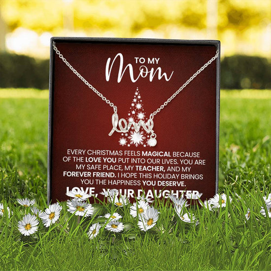 Sentimental Jewelry Gift for Mother.
