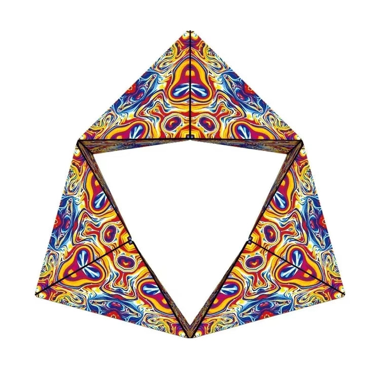 Magic Infinite Cosmic Cube Shasibo Cubes Magnetic Changeable Cubes Magnetic Cubes Magnet Fidget Antistres Flip Cubic Puzzle Toys