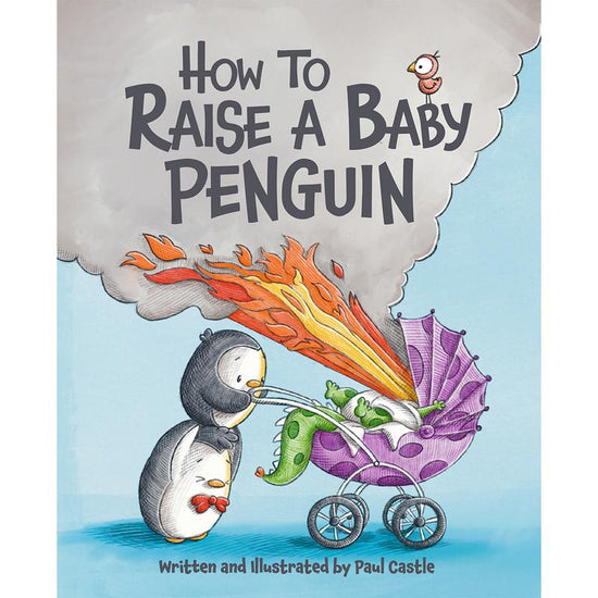How to Raise a Baby Penguin Book