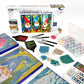 Artskills Diamond Painting Kits on Stretched Canvas 21" X 14" Complete Professional Set with Accessories for DIY Artistic Creations