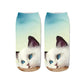 Cat Print Socks - Unique Design Socks