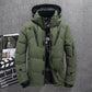 Hooded Jacket Down Coat for Men and Women