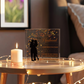 To My Husband Acrylic Block – Romantic Personalized Gift | Always & Forever Couple Keepsake