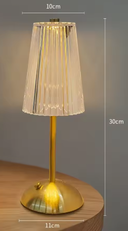 Crystal LED Table Lamp Touch Sensor