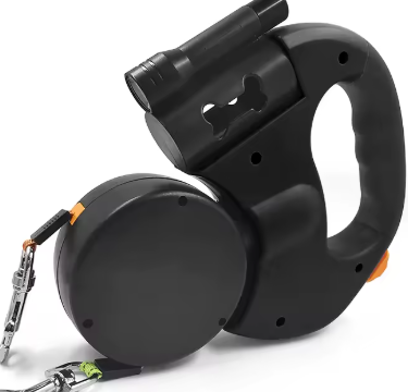 Tangle-Free Dual Dog Leash
