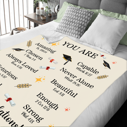 You Are | Fleece Blanket