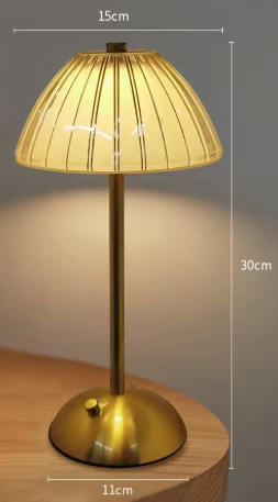 Crystal LED Table Lamp Touch Sensor