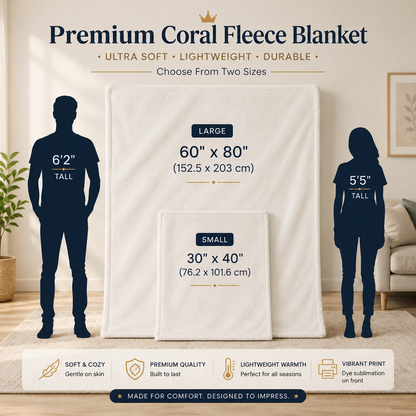 To My Wife Personalized Lion Couple Blanket – Custom Name Romantic Blanket Gift for Wife from Husband