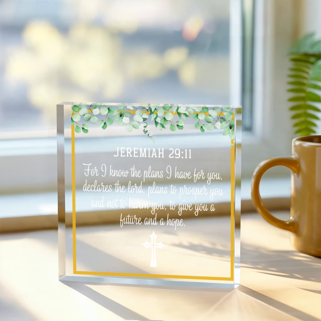 A beautiful Christian gift and faith 