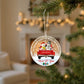 Custom Holiday Keepsake Ornament for Husband and Wife