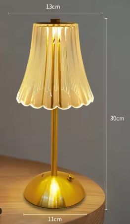 Crystal LED Table Lamp Touch Sensor