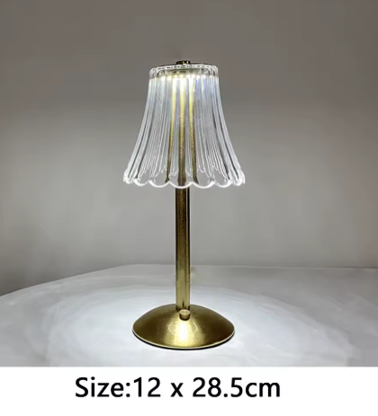 Crystal LED Table Lamp Touch Sensor